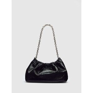 Reformation Dahlia Shoulder Bag Black - Size OS